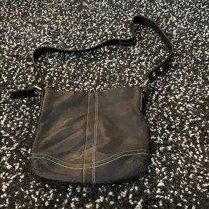 Coach leather crossbody